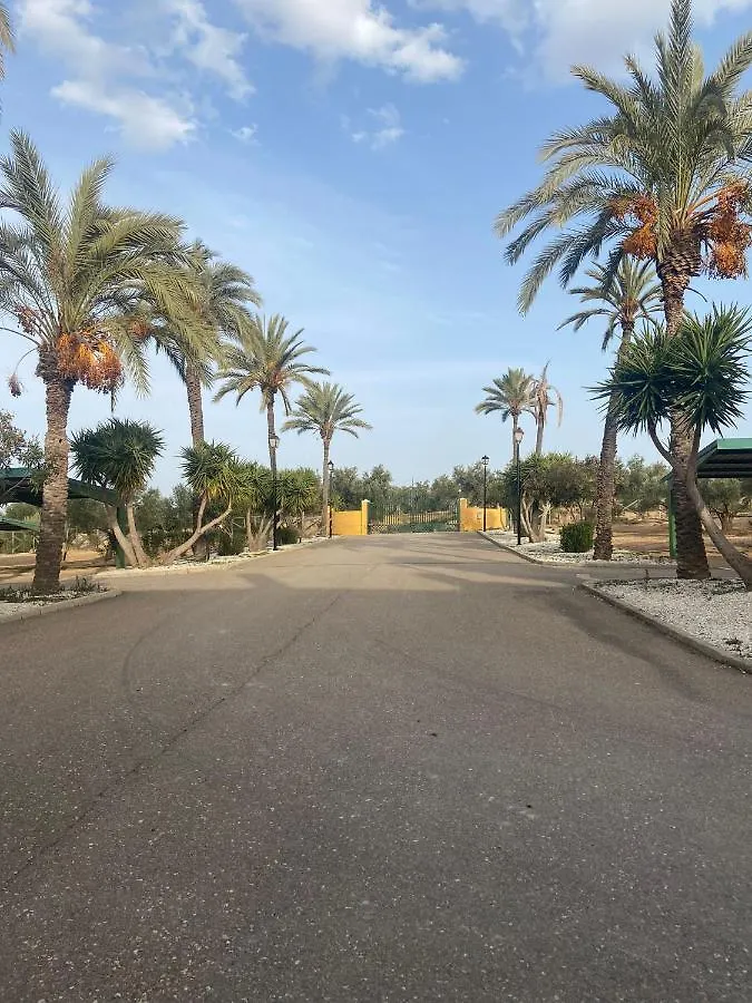 Сasa de vacaciones Casa La Hojiblanca Villa Mancha Real España